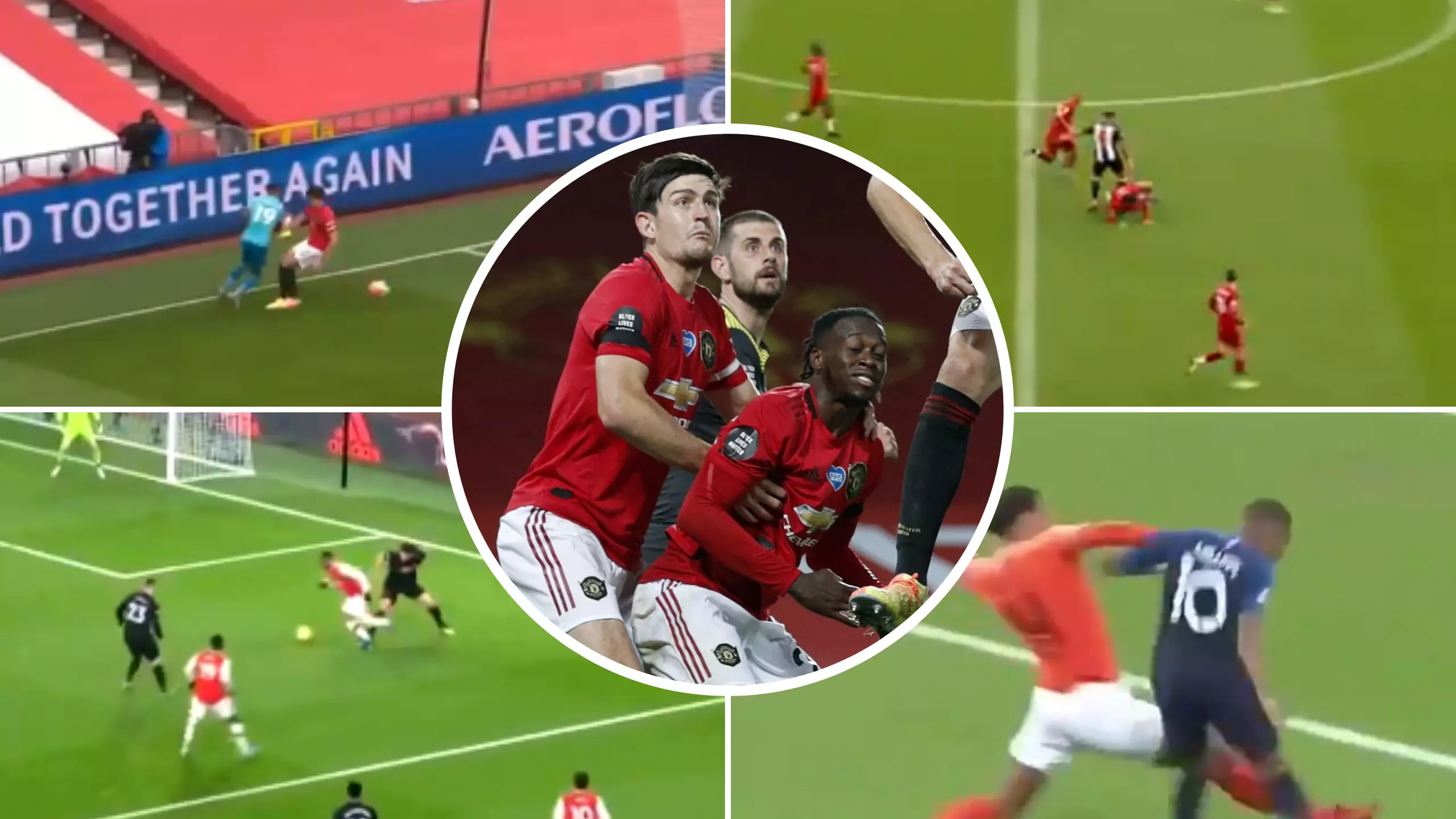 The 12 Videos That Prove Virgil Van Dijk Is Different Class To Harry Maguire