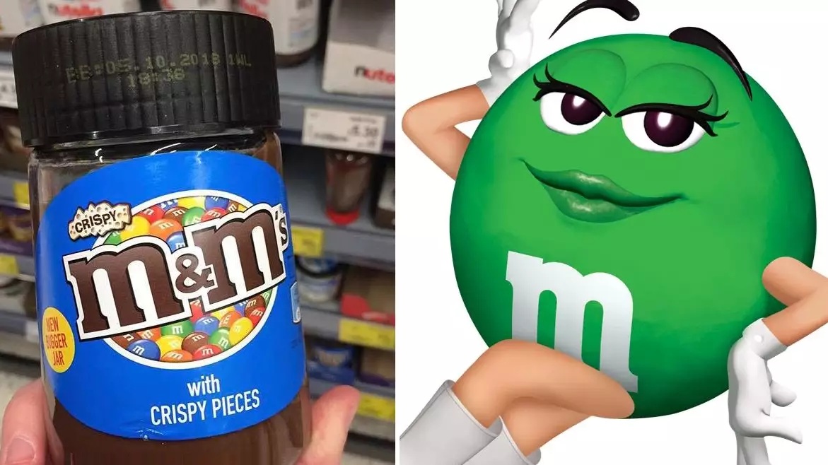 You Can Now Buy Crispy M&M's Chocolate Spread 