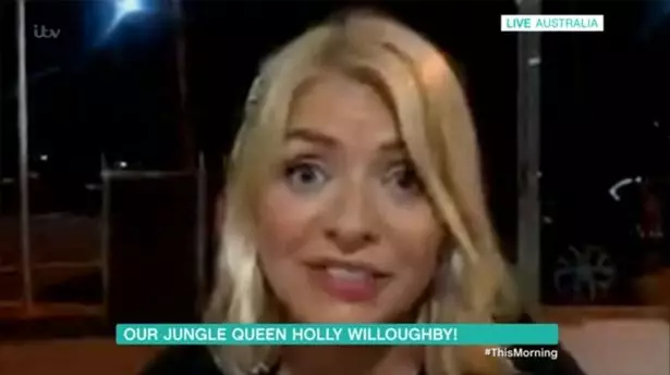 Holly Willoughby Appears 'Drunk' On This Morning After Leaving I'm A Celeb Wrap Party