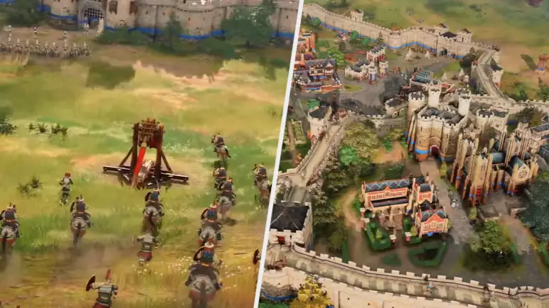 'Age Of Empires 4' Gameplay Revealed, And It Looks Glorious