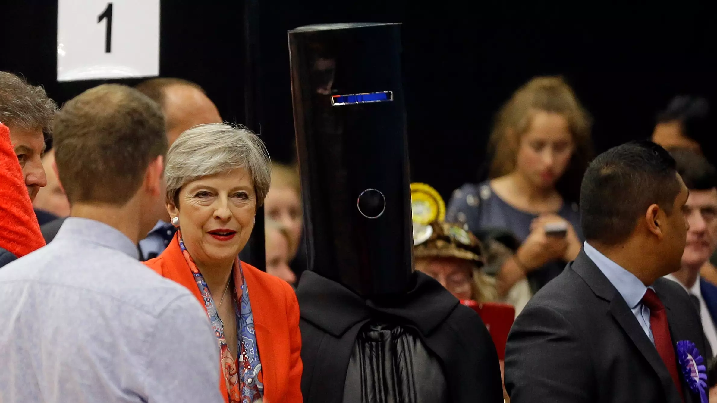 Comedy Candidate Lord Buckethead Is Riding A Wave Of Popularity