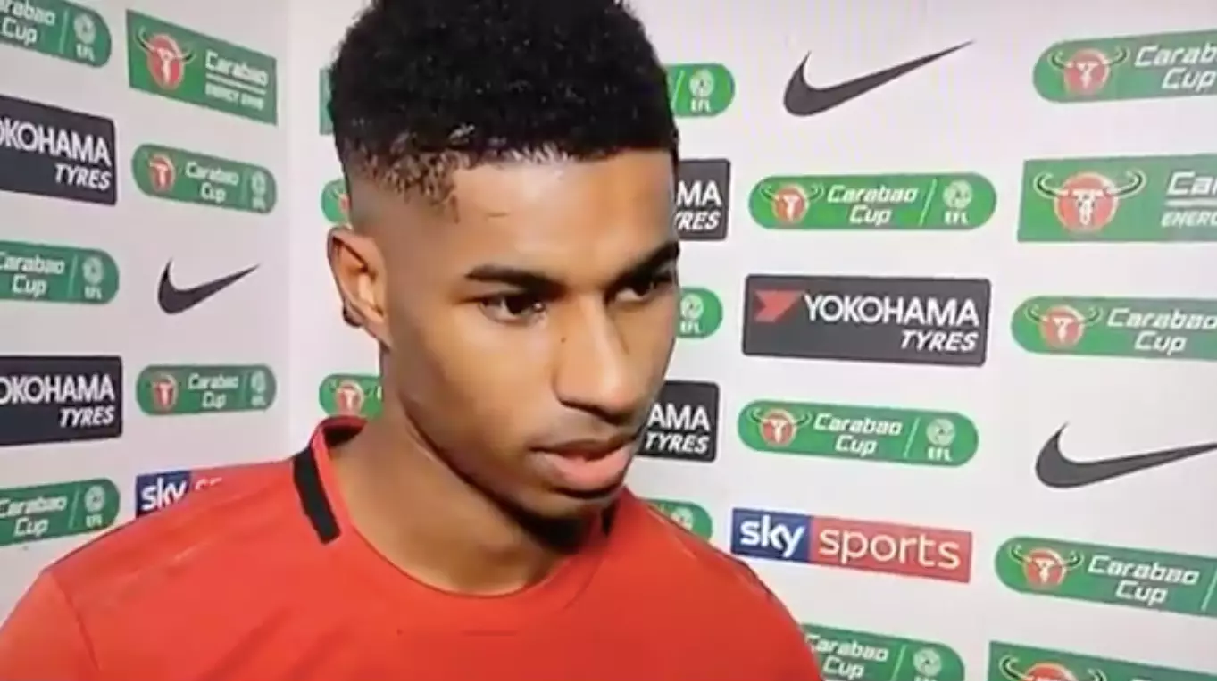 Marcus Rashford Completely Forgot What Competition He Was Playing In After Heroics Against Chelsea