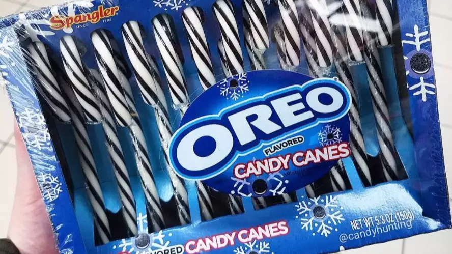 Oreo Is Making Flavoured Candy Canes And Xmas Just Got Even Better