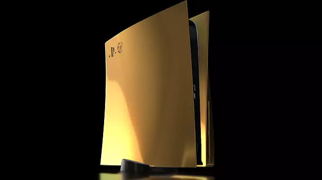 You Can Pre-Order A $10,000 Gold PS5 This Week