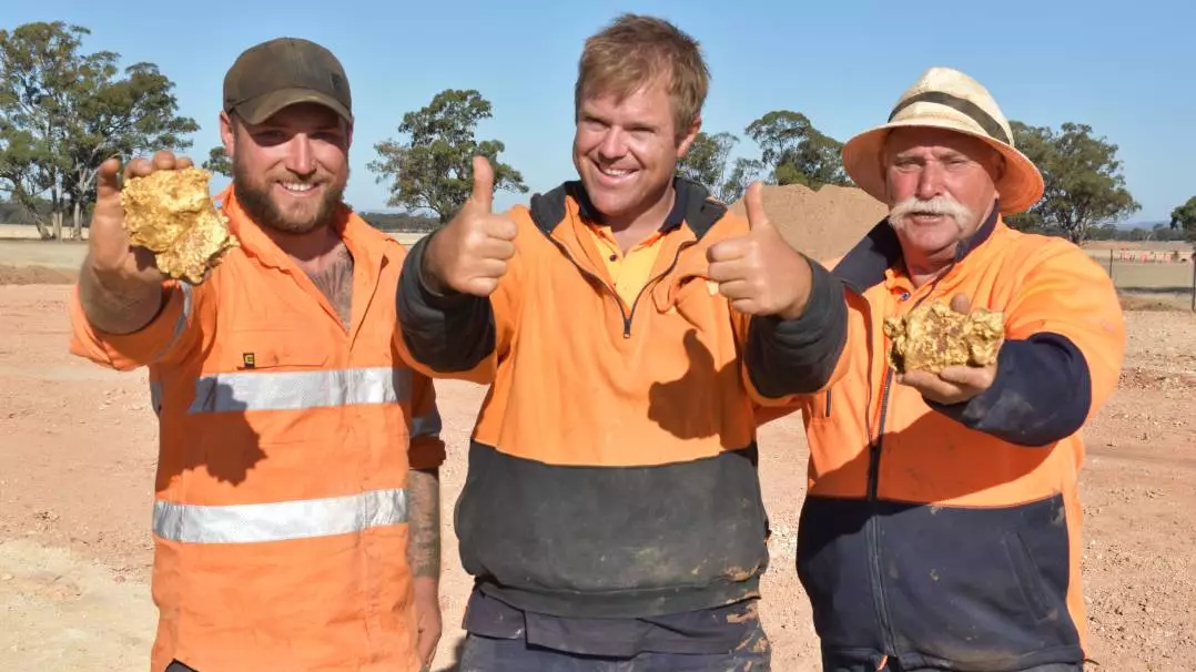 Aussie Family Unearth Two Massive Gold Nuggets Worth $350,000