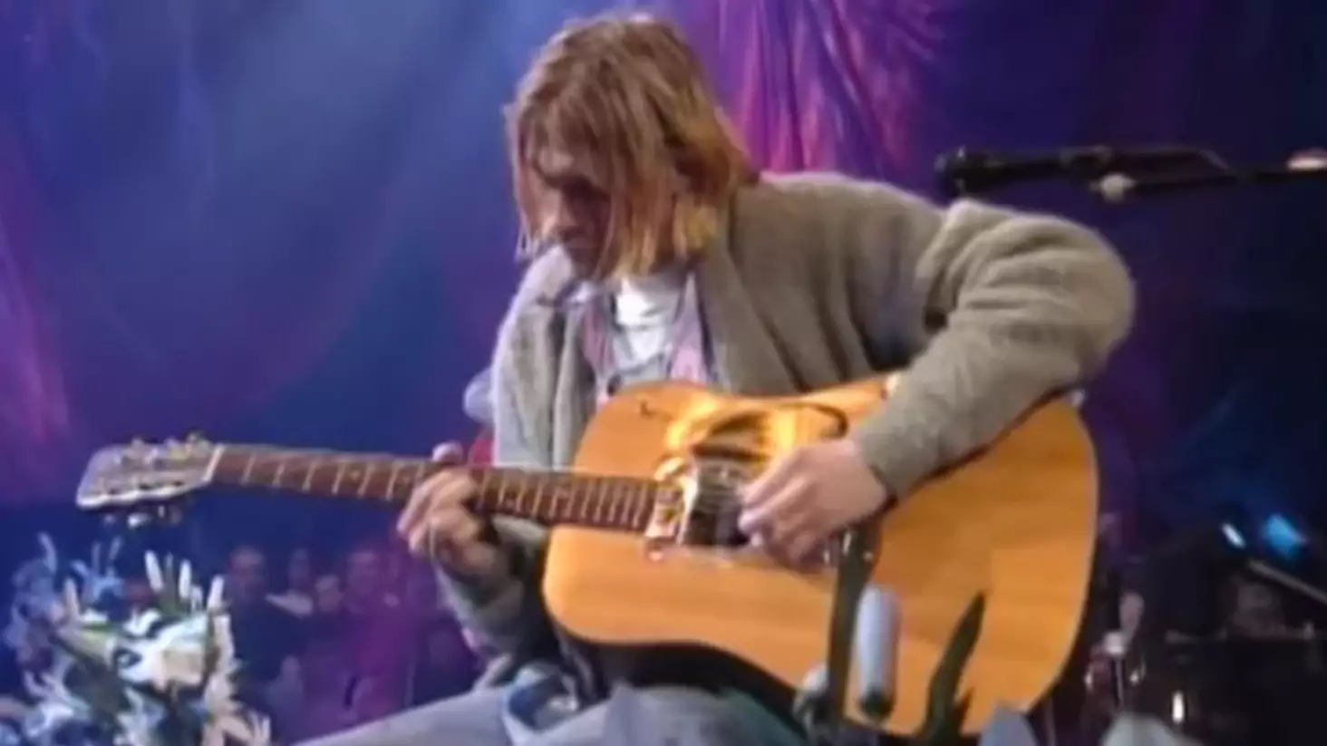 Kurt Cobain's Unwashed Cardigan From 1993 Unplugged Session Sells For $489,000