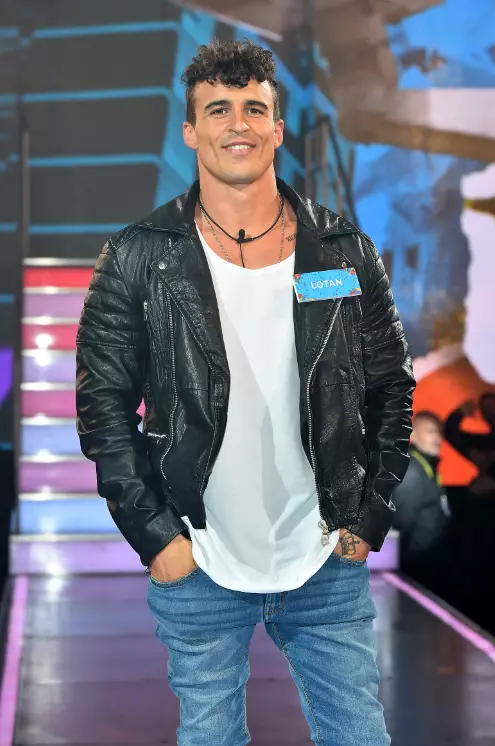 Lotan appearing on Big Brother.