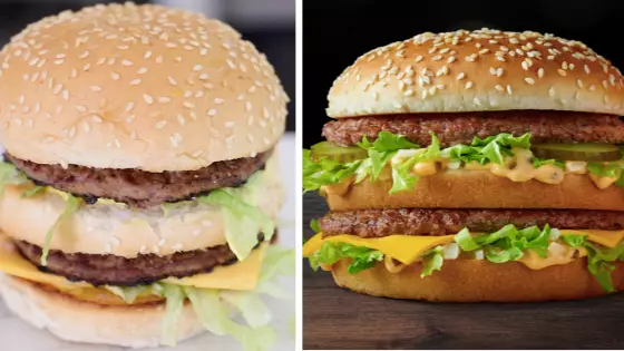 Copycat Big Mac 'Tastes Exactly The Same' As The McDonald's Classic For Just £1