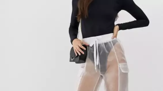 ASOS Is Selling See-Through Trousers And You're Going To Need To Wax