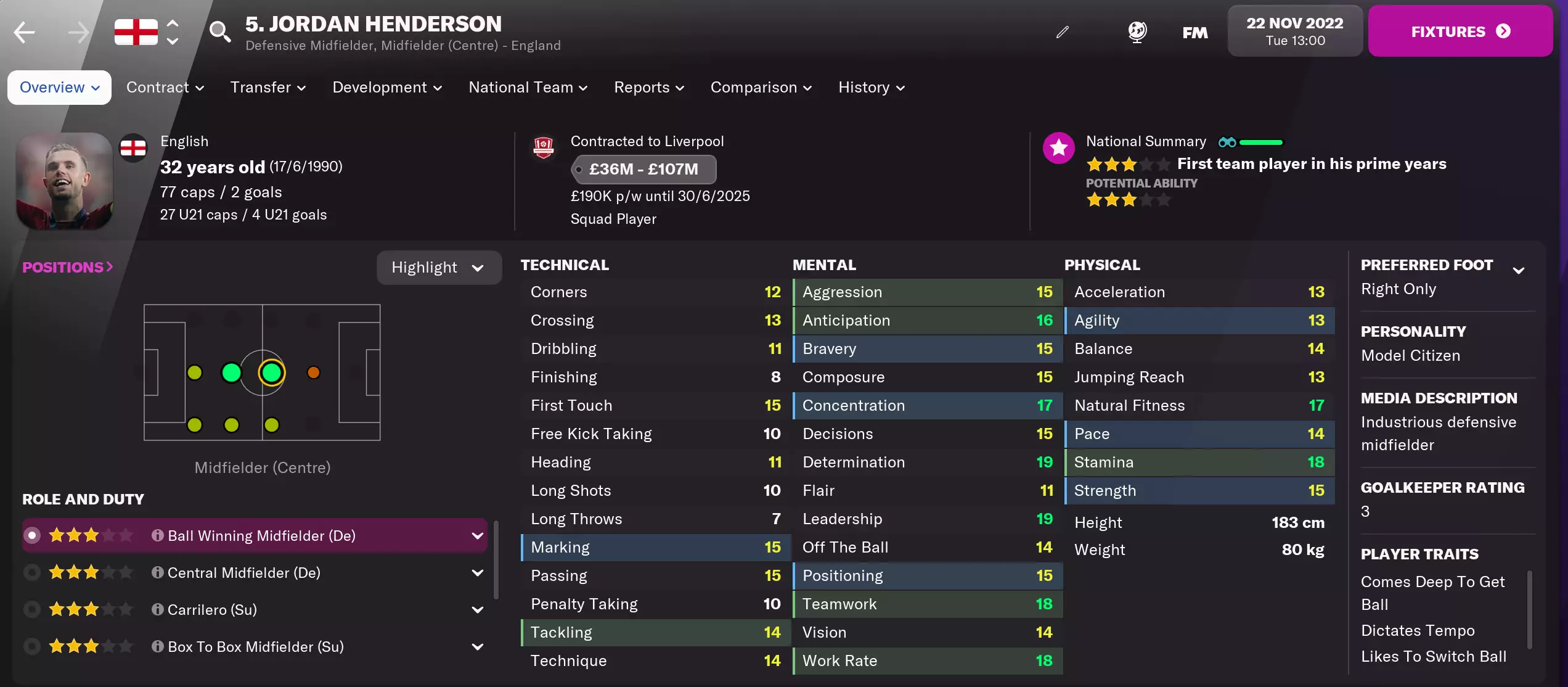 Image credit: Football Manager 2022