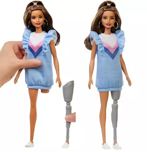 Mattel introduced a more inclusive range of Barbies in June 2019. (