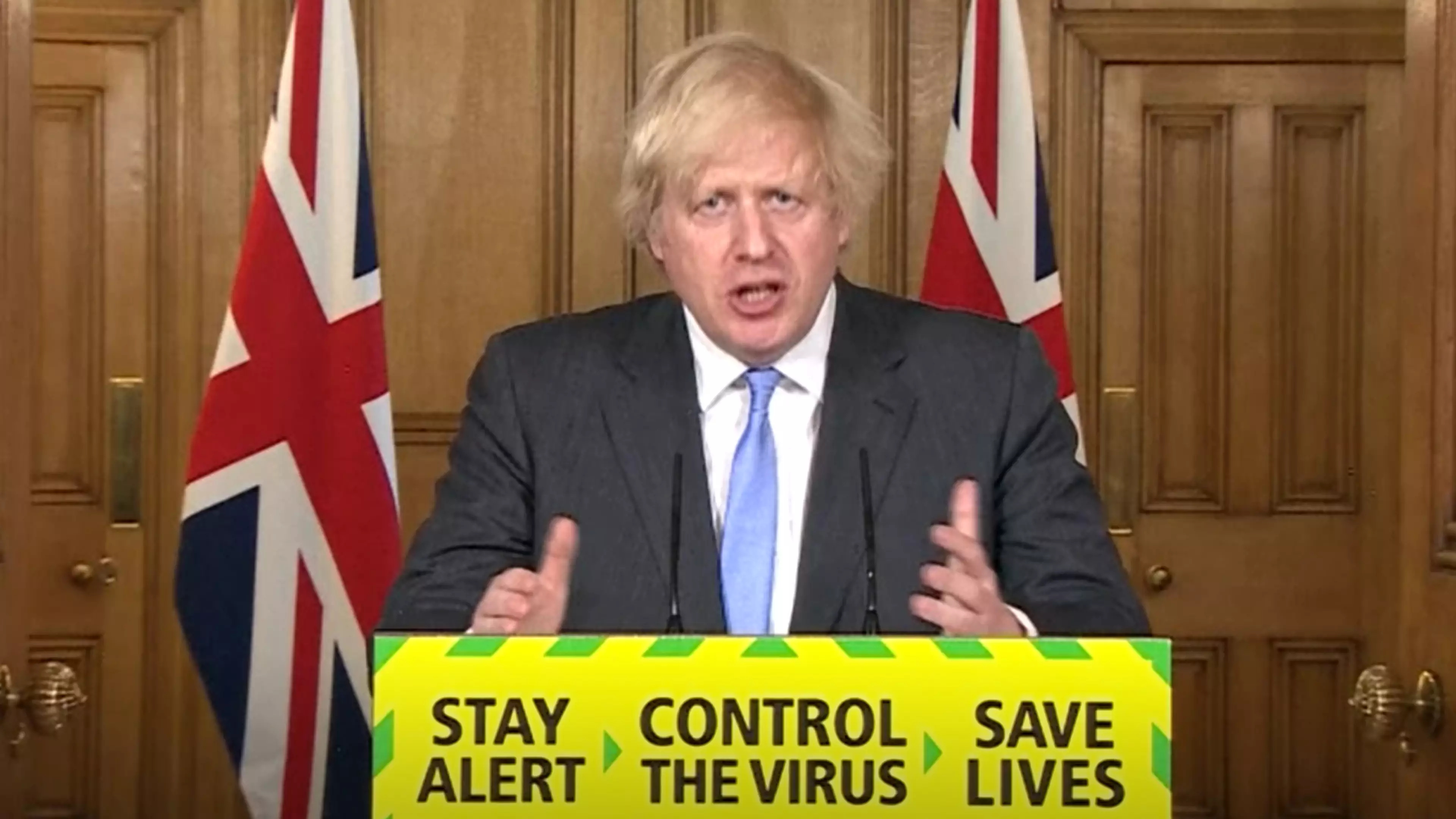 Boris Johnson Says Government 'Won't Hesitate' To Reverse Lockdown Changes If Coronavirus Spikes Again