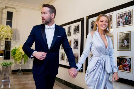 Ryan Reynolds Is In The Dog House With Blake Lively After Spilling A Secret