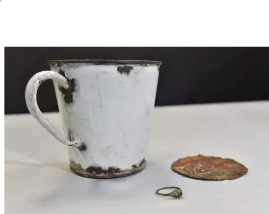 Mug From Auschwitz Concentration Camp Reveals 70-Year-Old Secrets 
