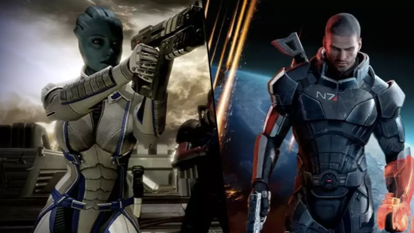 'Mass Effect 5' Reportedly Early In Development At BioWare