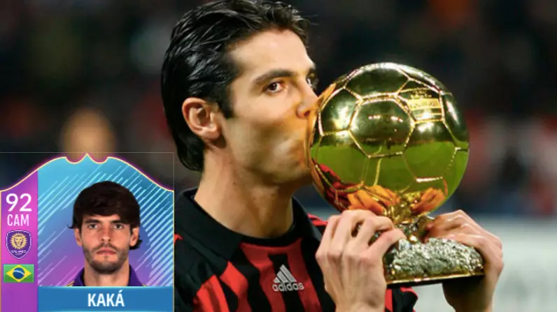 Everybody Is Pointing Out The Mistake On Kaka's 92-Rated 'End Of Era' FIFA Card
