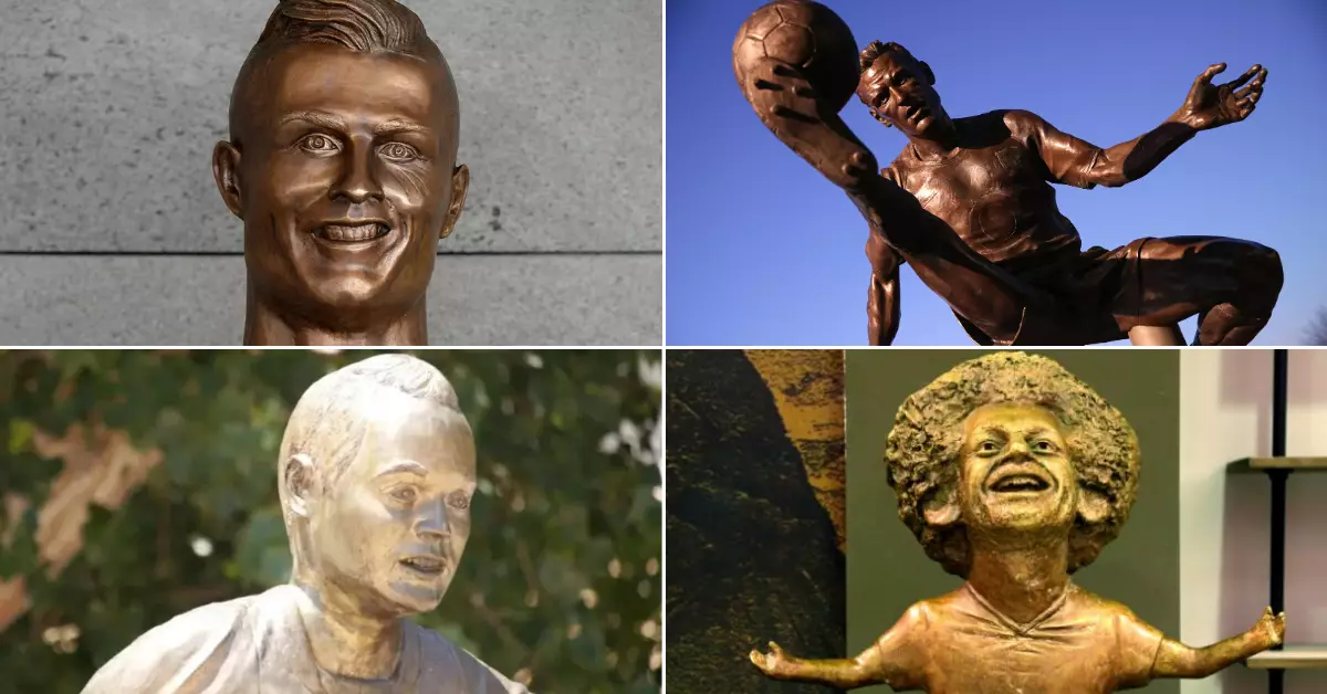QUIZ: Can You Name The Famous Football Player From Their Statue?