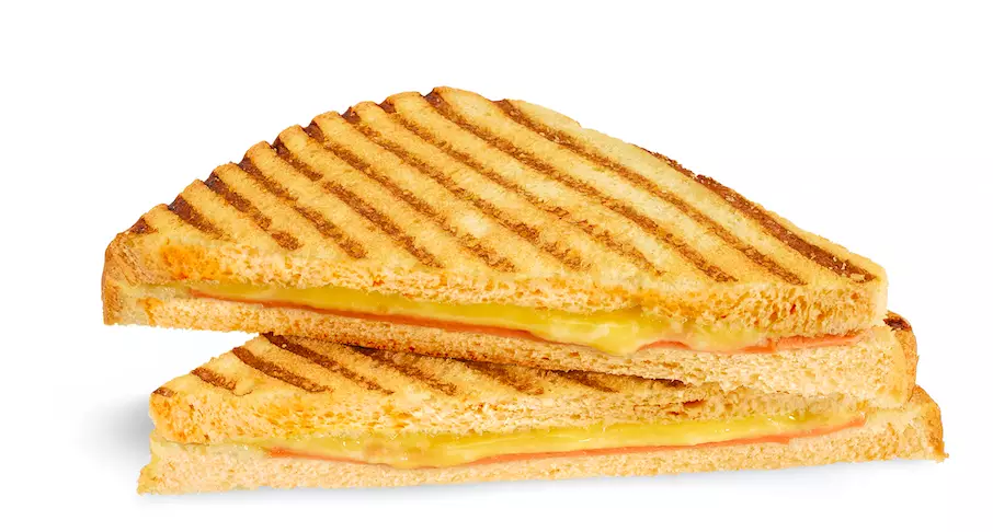 There are 25 vegan options launching including a cheeze toastie (