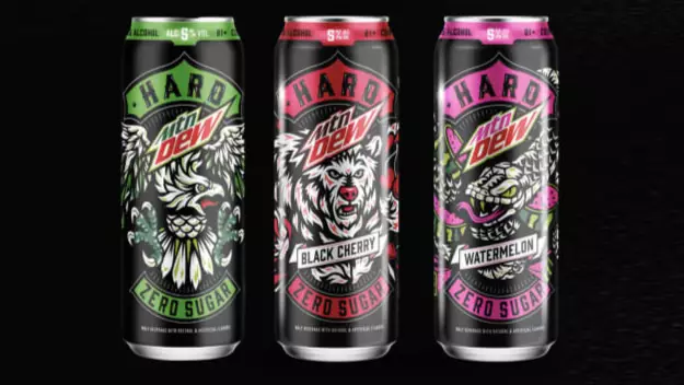 Boozy Mountain Dew Drinks Are Being Launched