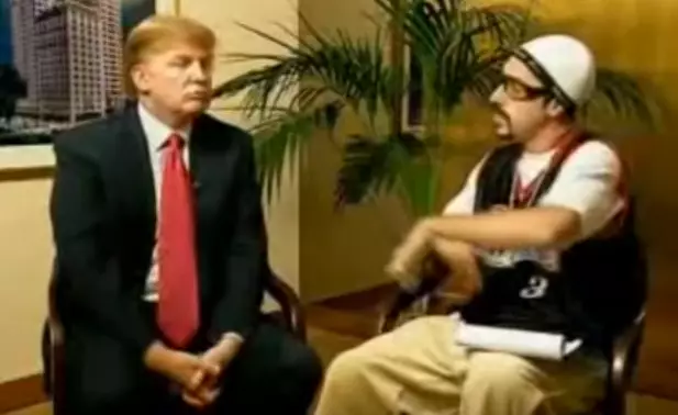 It’s Ali G's Fault That Trump Is Running For President