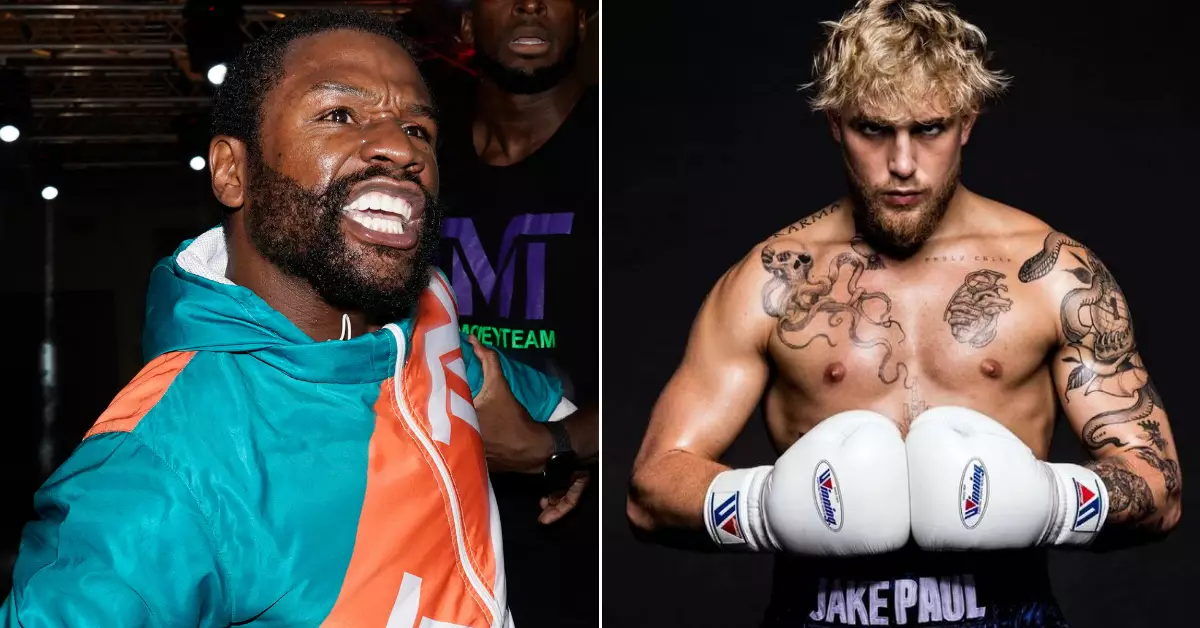 Jake Paul Demands That Floyd Mayweather Puts His 50-0 Record On The Line In ‘Real Fight’