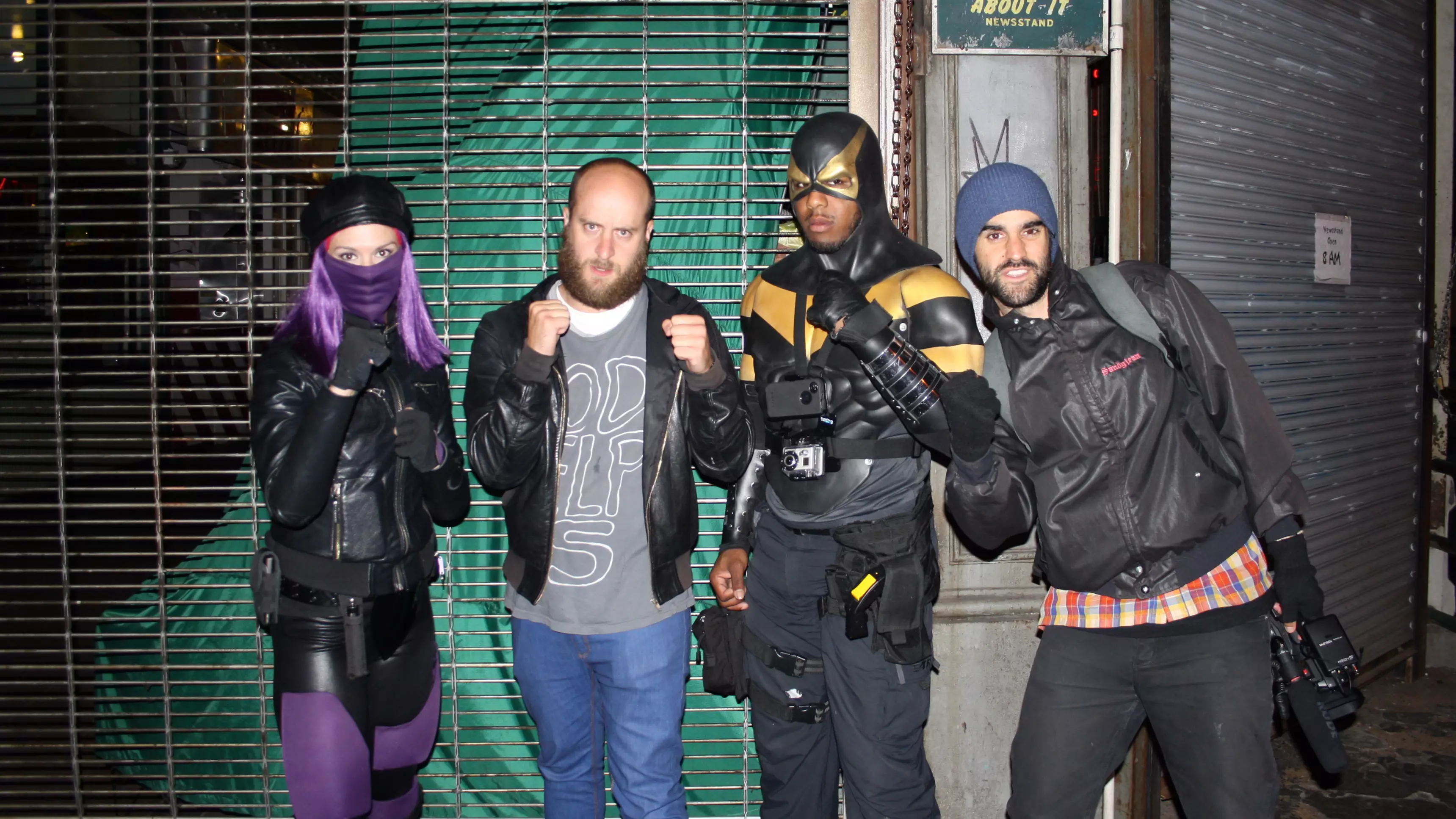 Meet The Real Life Superheroes Trying To End Crime In Seattle 