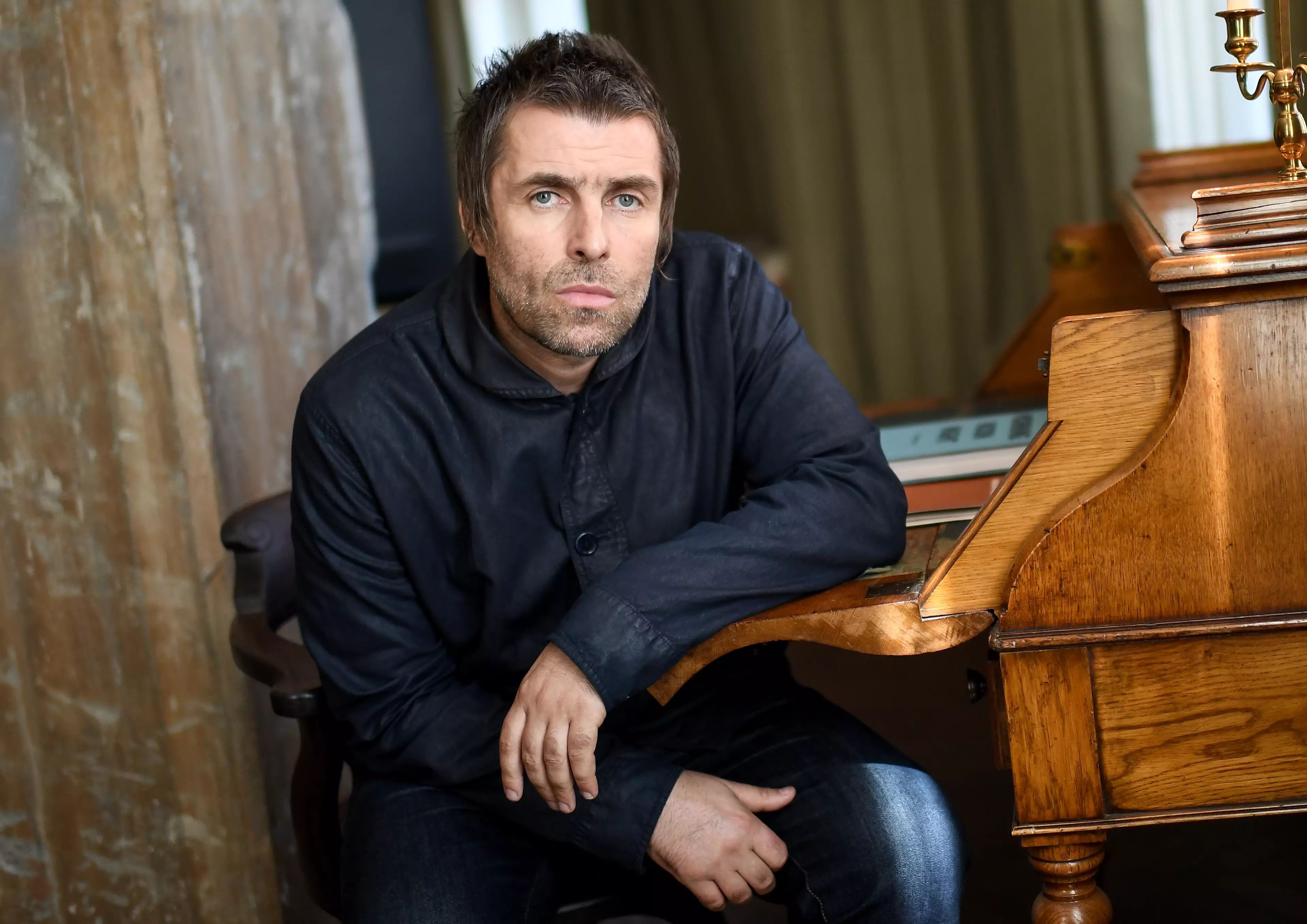 Former Oasis Band Member Liam Gallagher.