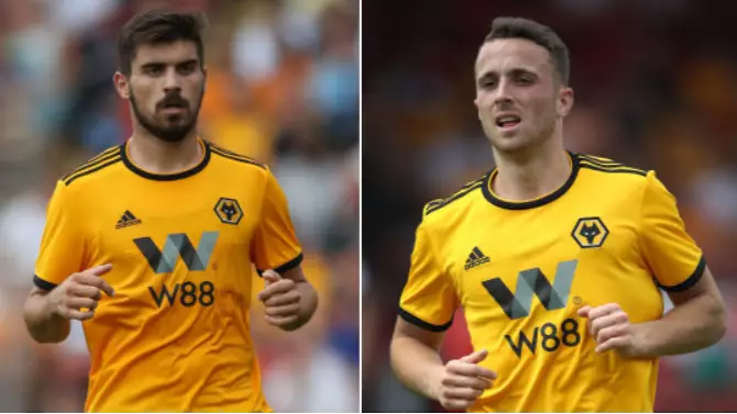 European Giants Keeping Tabs On Wolves Duo Ruben Neves And Diogo Jota