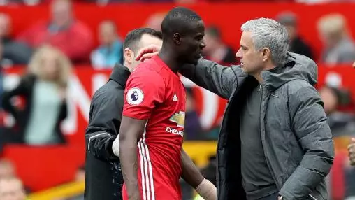 Jose Mourinho Has Named The Three Players That Can Replace Eric Bailly