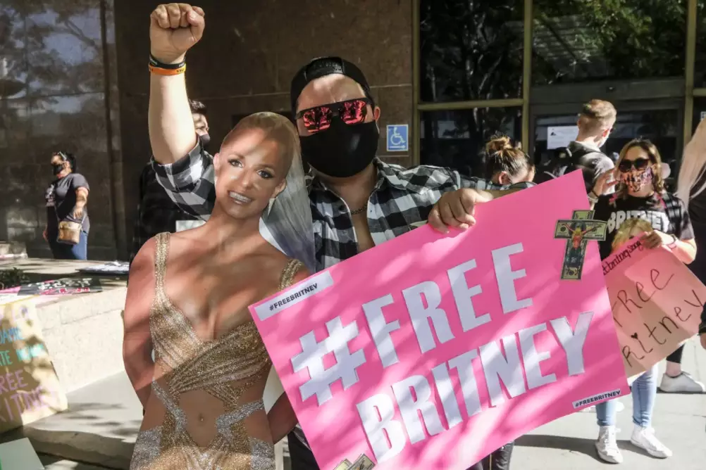 Britney's fans have supported #FreeBritney movement for several years (