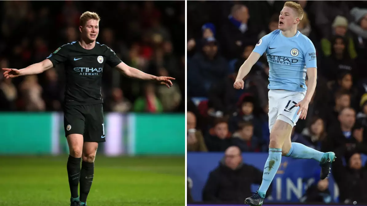 Proof That Kevin De Bruyne Is Europe's Assist King