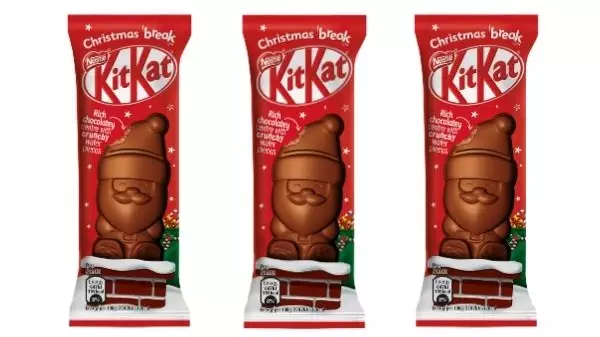 You Can Now Get A Christmas KitKat Version Of The Maltesers Bar
