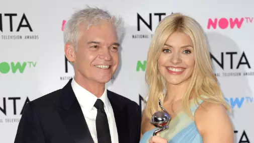 Holly Willoughby And Phillip Schofield Share Throwback To First Ever Day On 'This Morning'