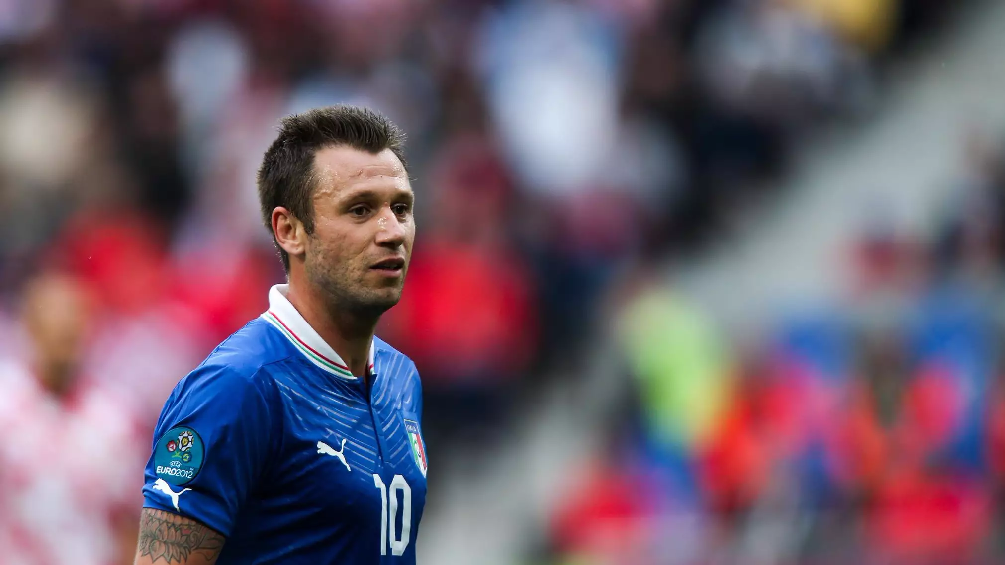 Antonio Cassano Retires Just Days After Signing For A New Club