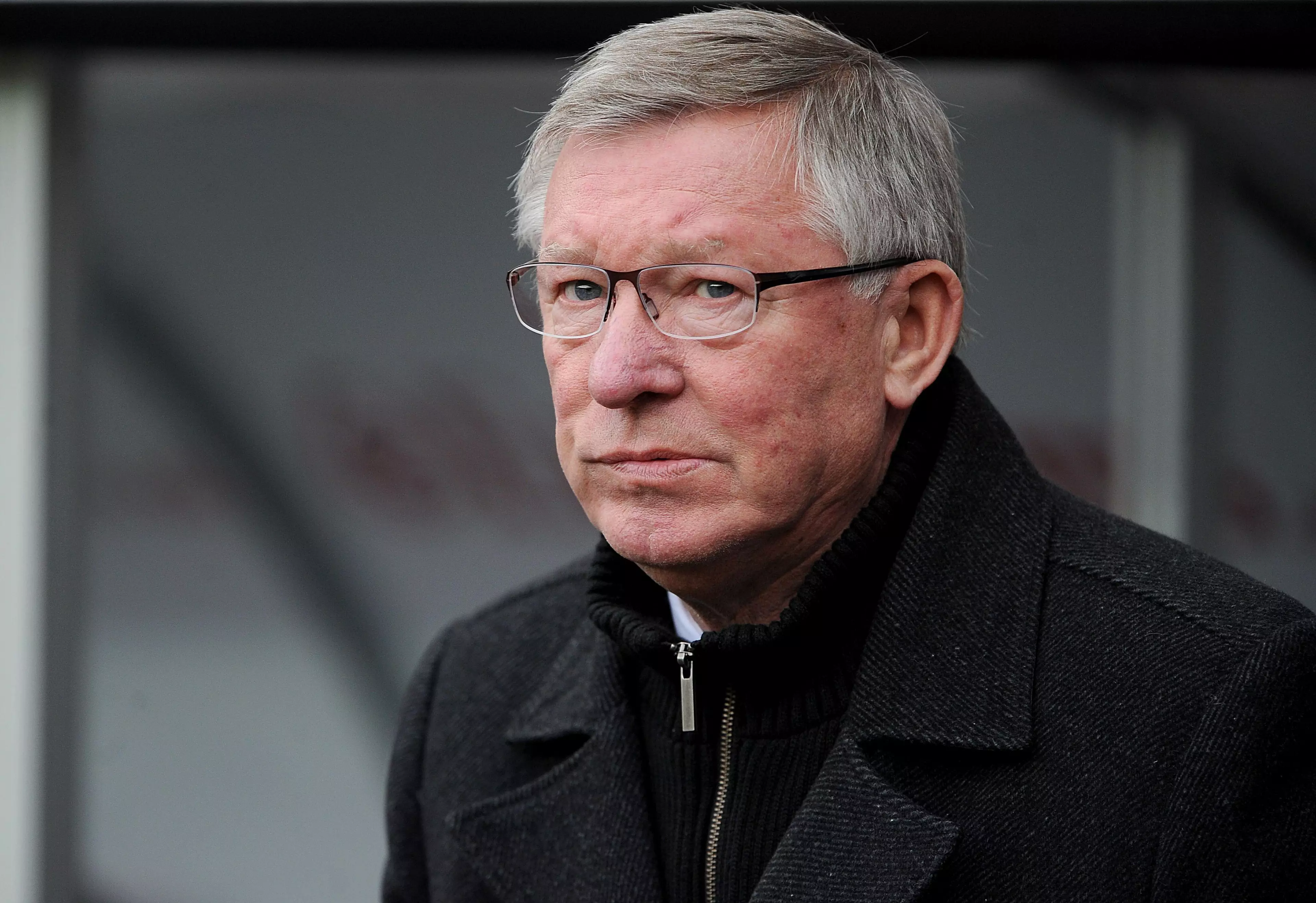Sir Alex Ferguson would describe the result as his 'worst ever day' in football (Image: PA)