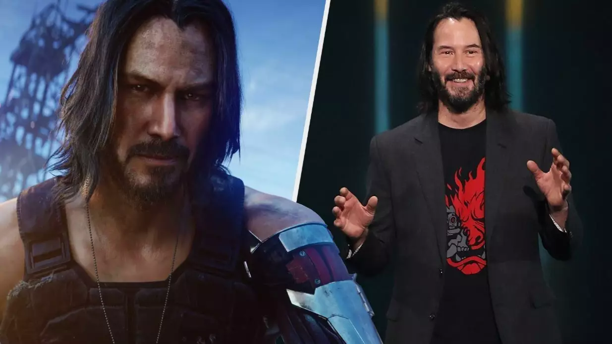 Before E3 2021 Begins, Let’s Enjoy Keanu Reeves Being Breathtaking Again