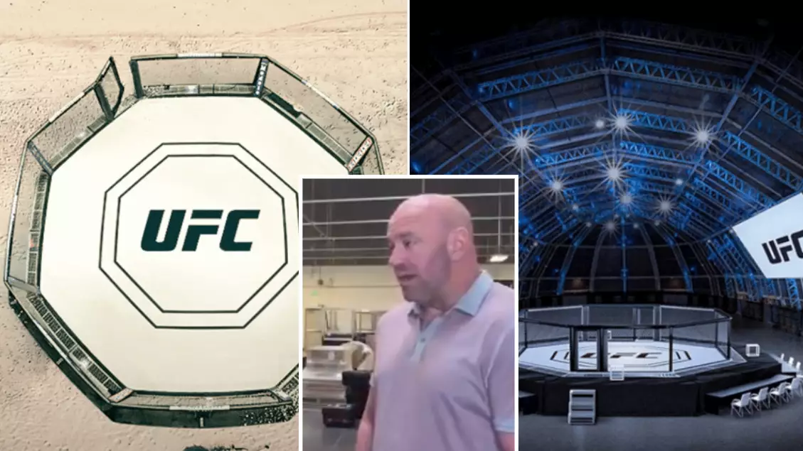 UFC President Dana White Officially Unveils 'Fight Island' 