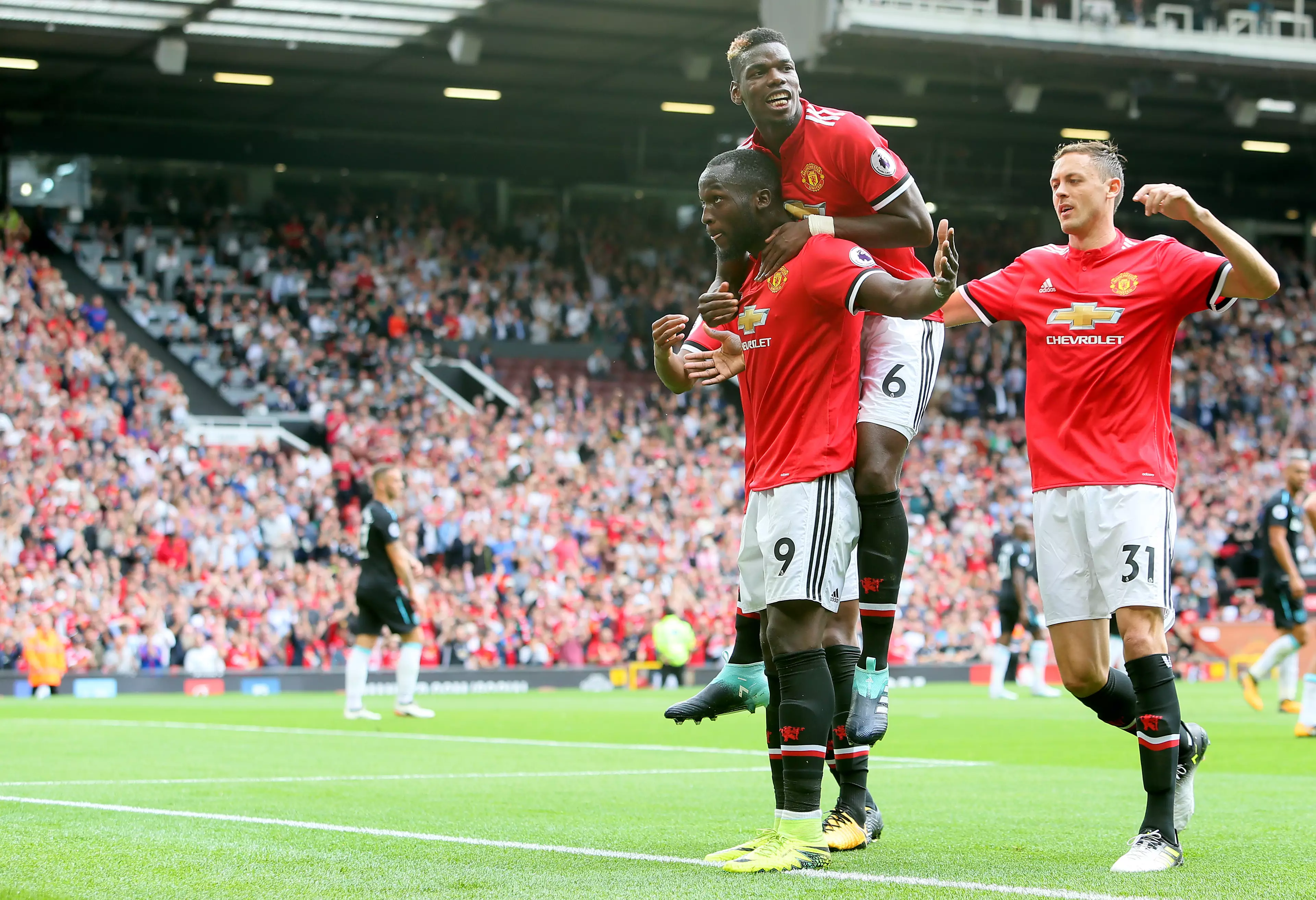 Lukaku made a barnstorming start to his United career, but has been relatively hit and miss, since then. Image: PA