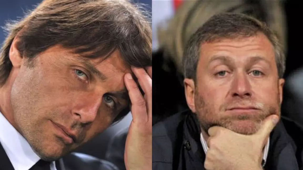 Conte On The Brink At The Bridge