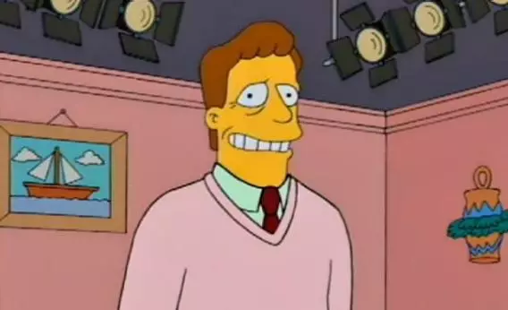 Phil Hartman provided the voice of Troy McClure.