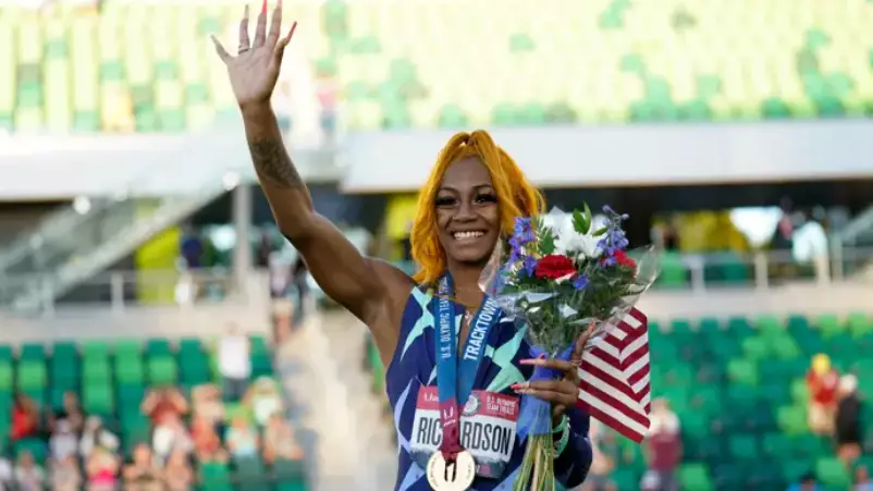 Sha'Carri Richardson Will Miss Olympic 100m After Positive Marijuana Test
