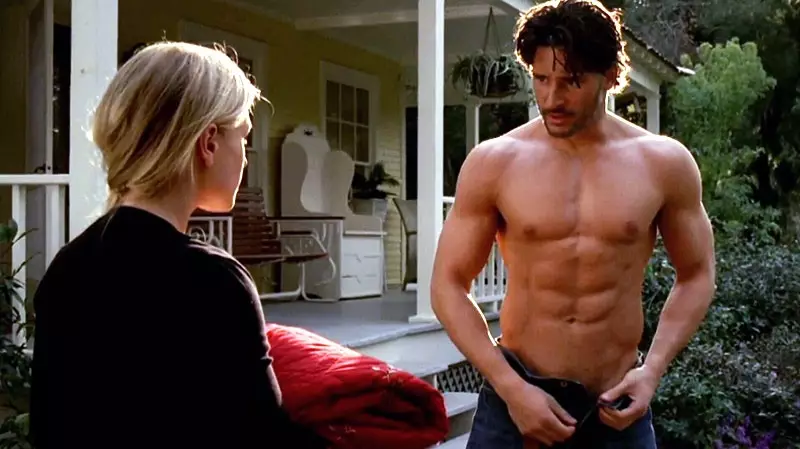 None of the original cast members, including Anna Paquin and Joe Manganiello (pictured) are signed on to star in the reboot (