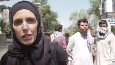 Taliban Order CNN Reporter To Stand Aside Because She's A Woman