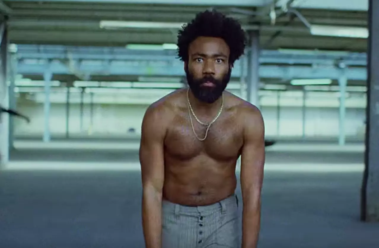 'This Is America' by Childish Gambino is up for Song of the Year.