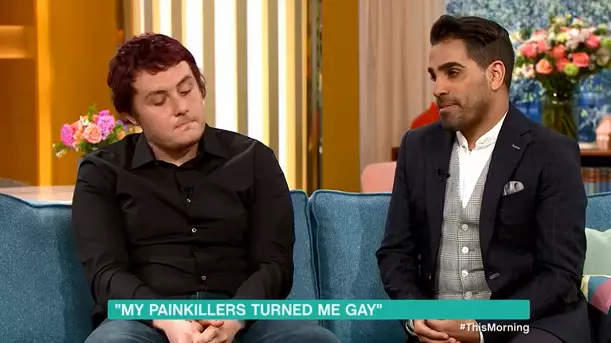 Man Who Claims Painkillers 'Made Him Gay' Told By Doctor It's Not Possible