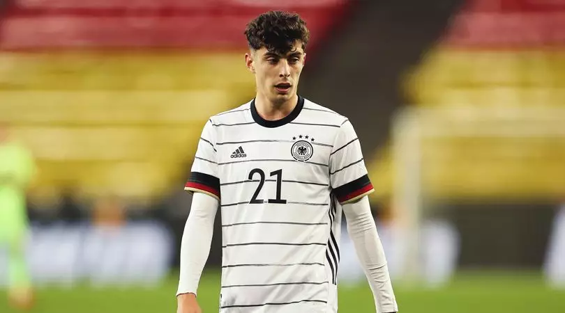 Kai Havertz was on the score sheet in Germany's entertaining 4-2 win against Portugal on Saturday
