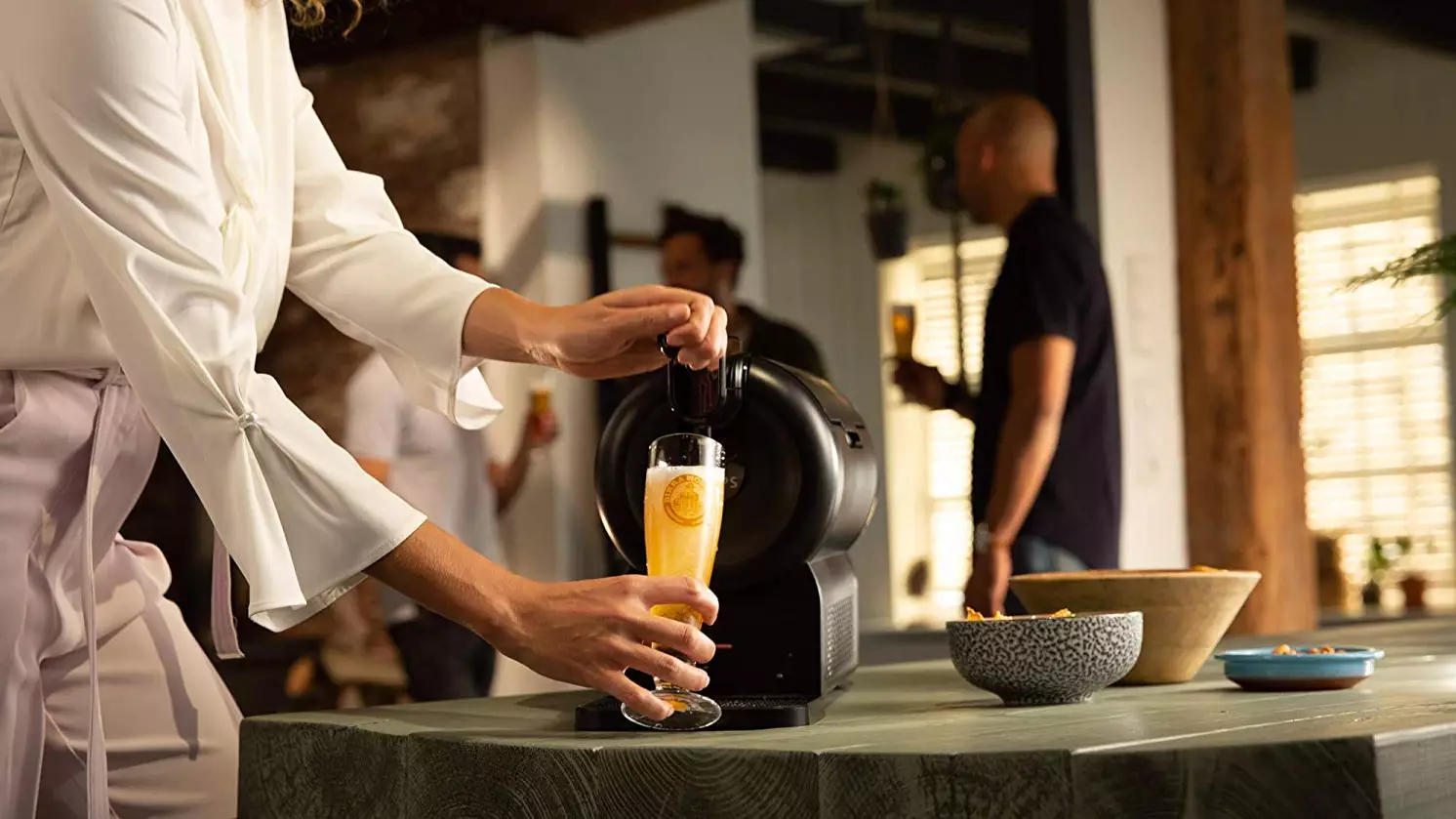 You Can Buy A Mini Beer Keg For Your Kitchen On Amazon