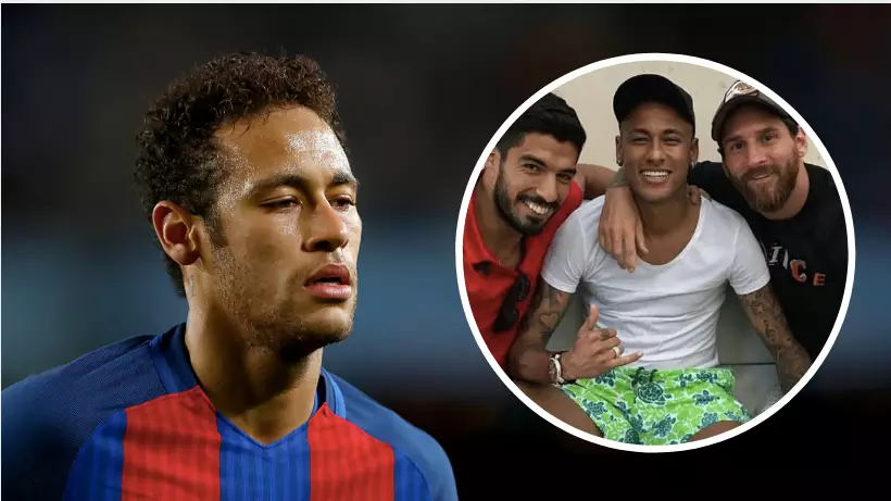 Neymar Wants A Return To Barcelona And Admits "I Do Not Want To Play More In PSG"