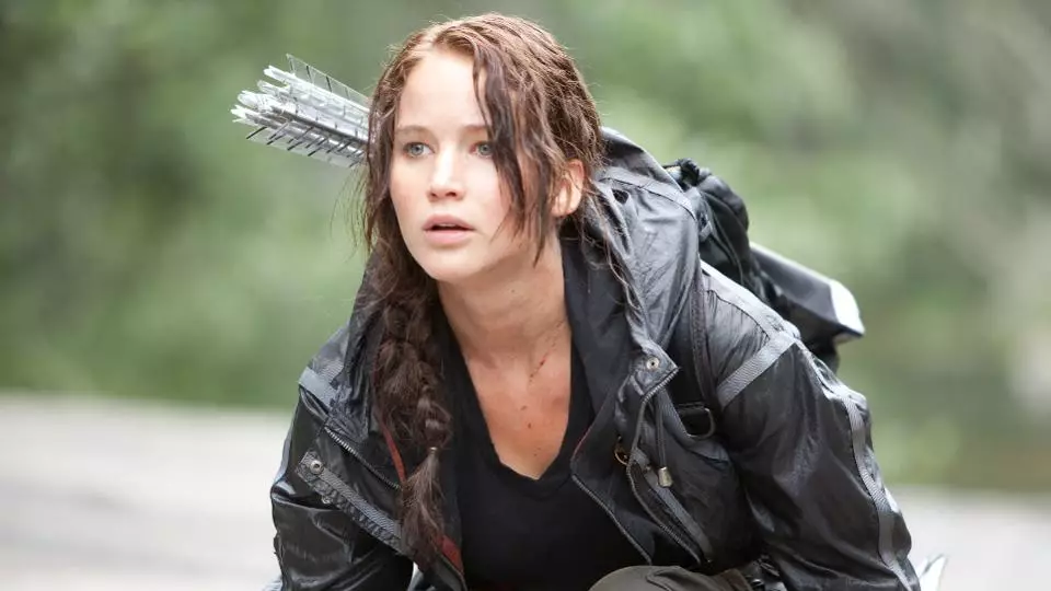 'The Hunger Games' films shot J Law to international stardom (