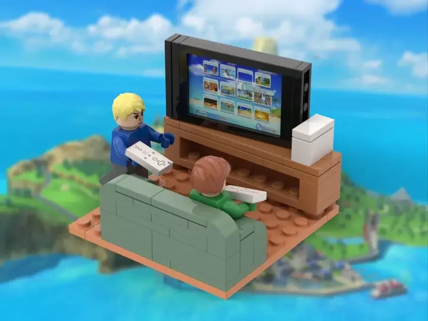 Lego Wii Sports Resort /